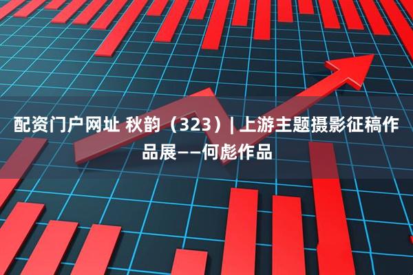 配资门户网址 秋韵(323)| 上游主题摄影征稿作品展——何彪作品